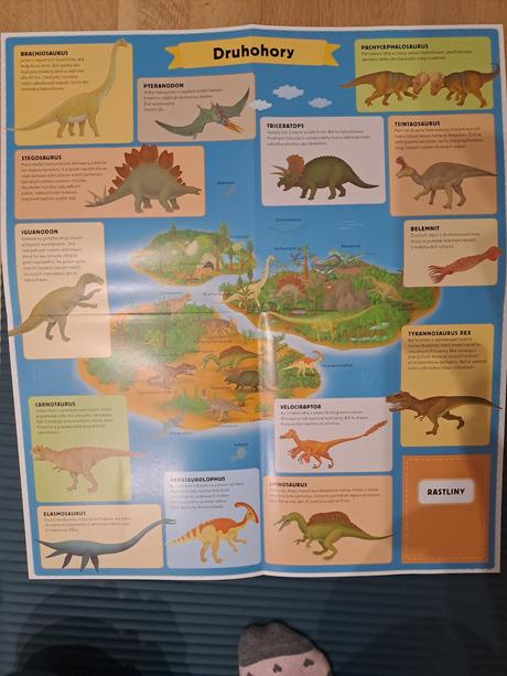 Kniha atlas prehistórie, 