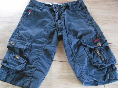 Tmavomodré kraťasy veľ.110, 110