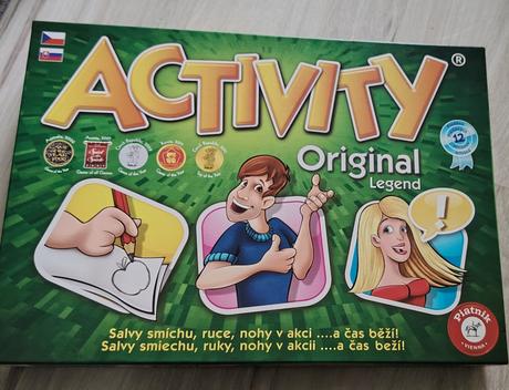 Activity original legend, 