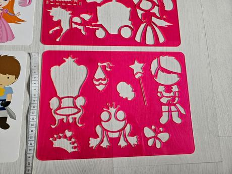 Šablóny princ a princezná, 