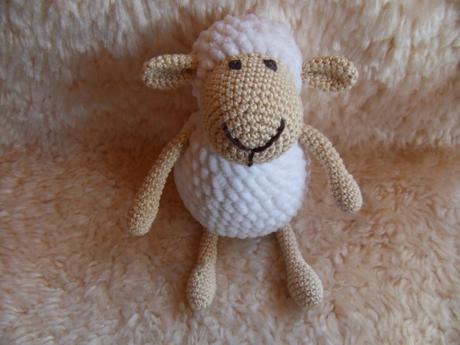 Milá háčkovaná ovečka,