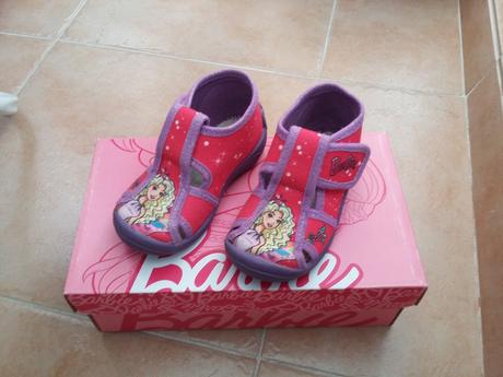 Papuče barbie, barbie,22