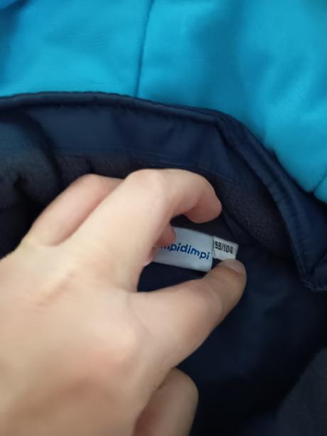 Zimná bunda, impidimpi,98