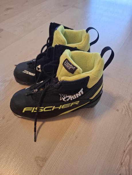 Detský set fischer sprint klasické bežky, fisher
