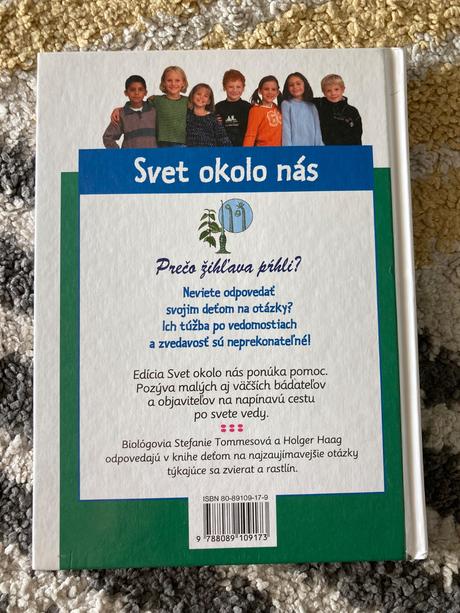 Svet okolo nás zvieratá a rastliny,