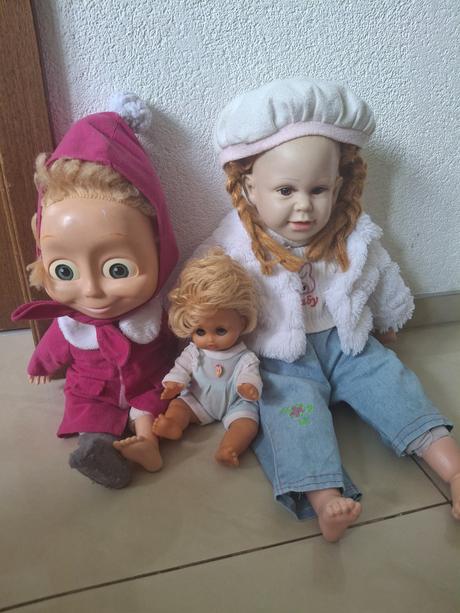 Bábika máša a kika, 
