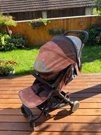 Elodie mondo stroller - winter sunset, elodie details,elodie details mondo