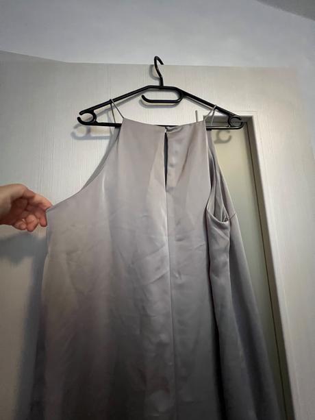 Satenove saty, h&m,m