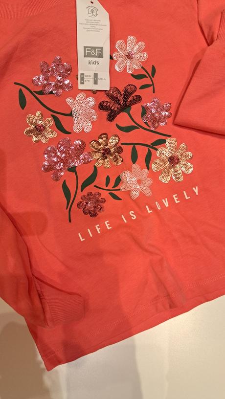 Nove tričko tričká 134, f&f,134