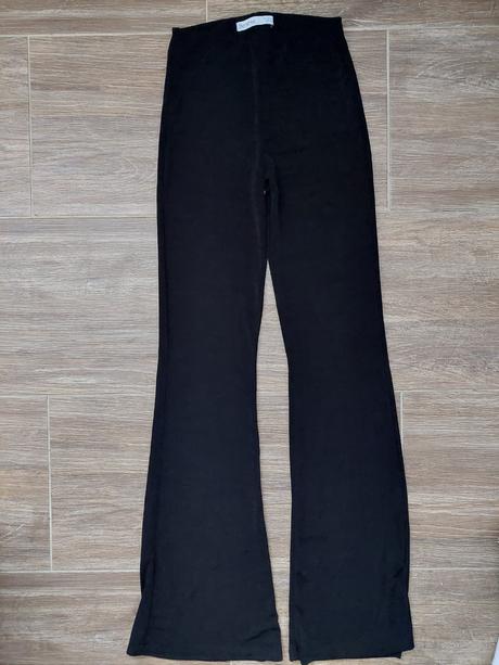 Padavé nohavice s, bershka,s