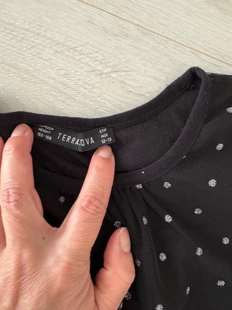 Dievčenská blúzka, terranova,158