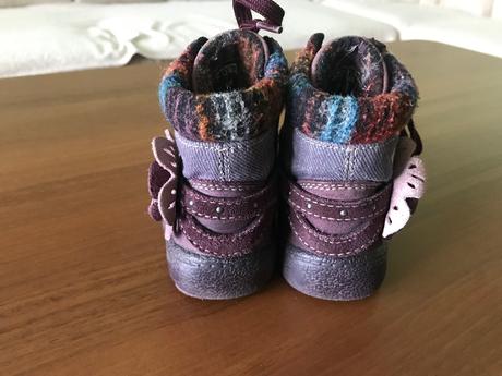 Dievčenské zimné topánky, veľ. 22, lurchi,22