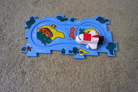 Lietadielko na dráhe, 