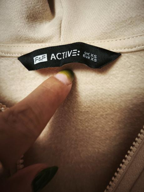 F&f active mikina, active,xs
