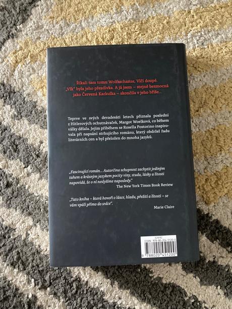 U hitlerova stolu - rosella postorino, 