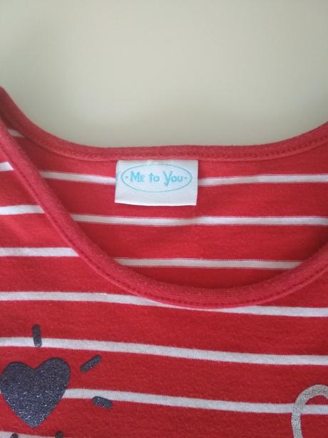 Dievčenské tričko, george,122