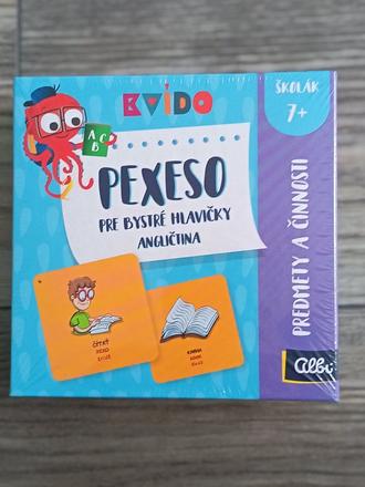 Pexeso- angličtina,