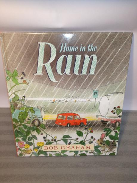 Bob graham - home in the rain hb nsp23,