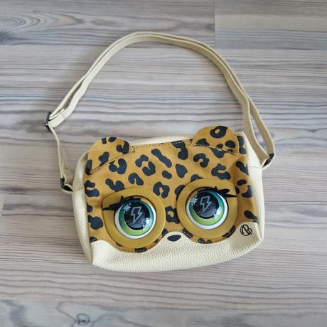 Purse pets interaktívna kabelka leopard,