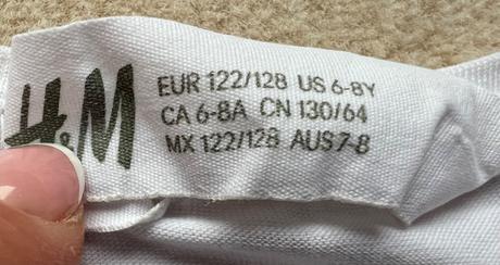 Tričko jednorožec unicorn, h&m,122