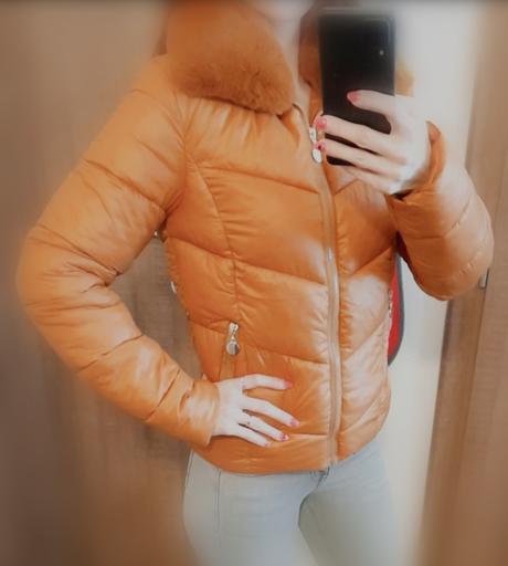 Zimná dámska bunda, xs