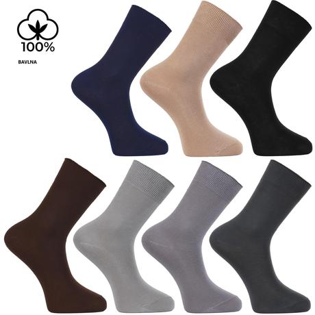 Pánske bavlnené ponožky moraj, 39 / 42 / 44