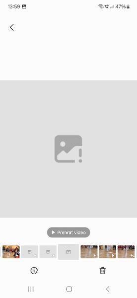 Prečo sa nedajú prehrať videá Samsung?