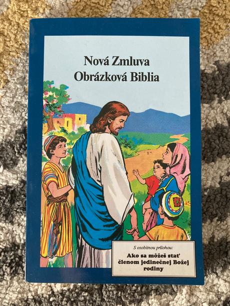 Nová zmluva - obrázková biblia (1991), 