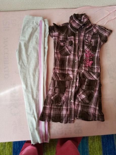 Oblecenie, 104–116