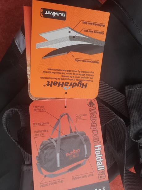 Summit vodotesná outdoorová taška 60l, 