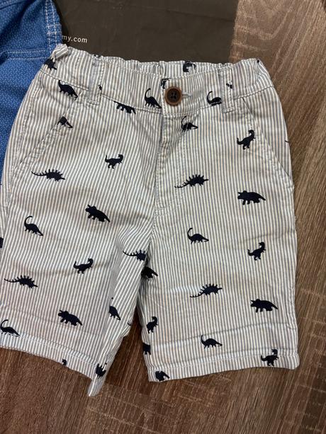 Tommy hilfiger,george a f&f kratasy na 3-4 roky, tommy hilfiger,98