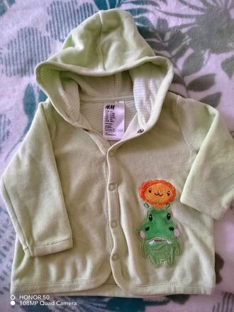 Mikinka, h&m,62