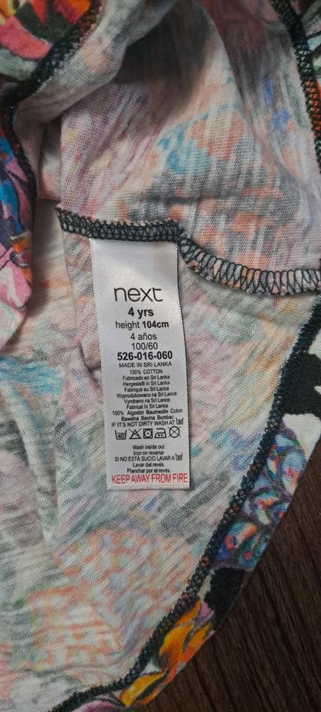 Letné šaty, next,104