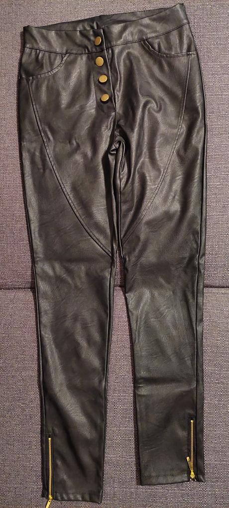 Kožené nohavice s, s