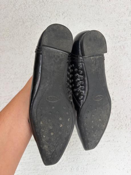 Tods luxusne topanky mokasiny znackove 361/2, 36