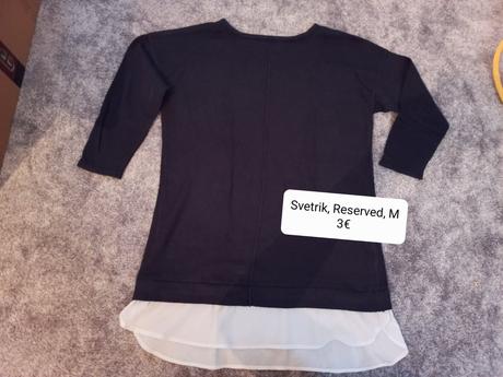 Svetrik s 3/4 rukavmi, reserved, m, reserved,m