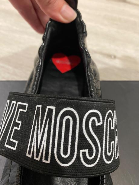 Balerínky love moschino, 38