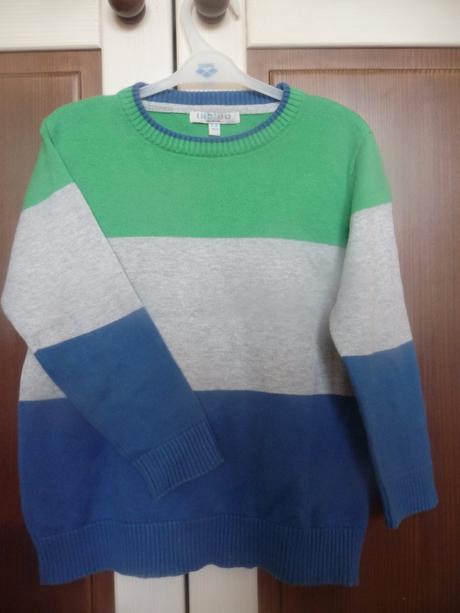 Bavlnený svetrík, 116