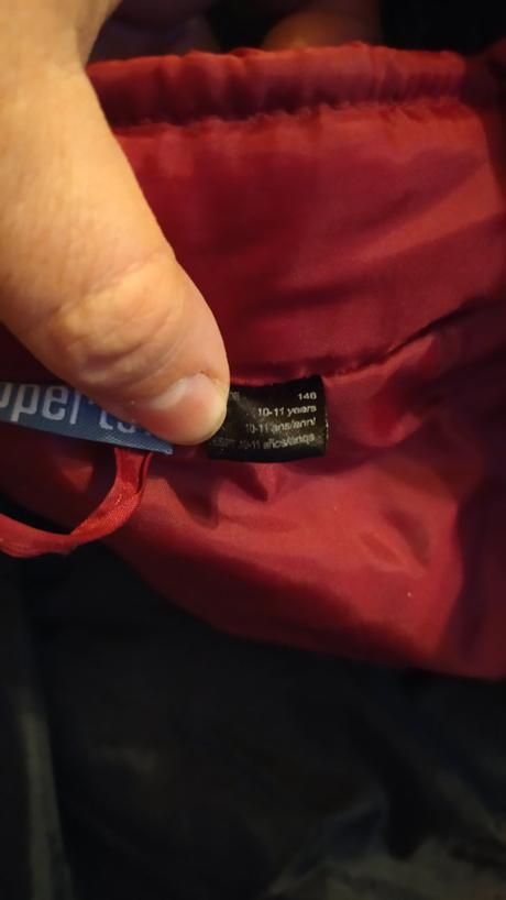 Zimna bunda 146 dievca, pepperts,146