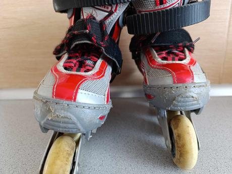 Kolieskové korčule veľkosť 30 - 33, 30