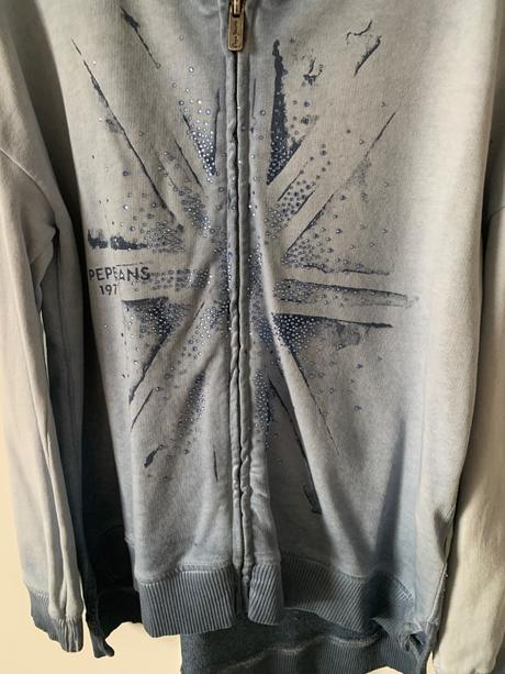 Bavlnena mikina pepe jeans, č.164, 14r., pepe jeans,164
