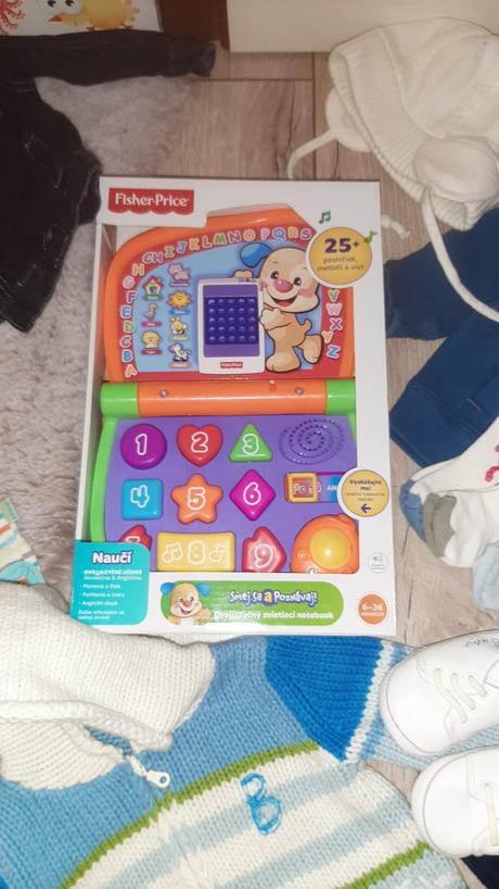 Taška plná vecí fisher price, benetton, gas, 50–62