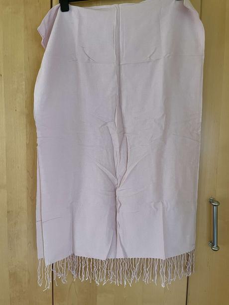 Dámsky ružový šál, l