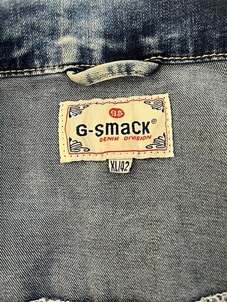 Rifľova bunda g-smack od denim, denim,xl