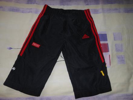 Tmavomodré 3/4 nohavice adidas fisher price 98, adidas,98