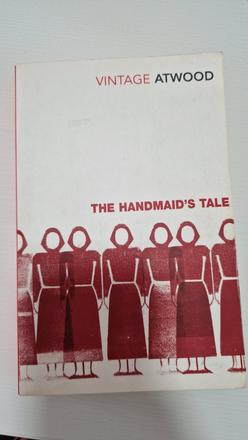 Handmaid's tale kniha anglicky,