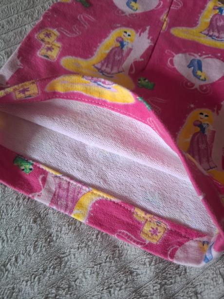 Prechodná čiapka rapunzel, 110