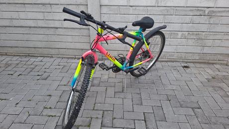 Dievčenský bicykel, shimano,26