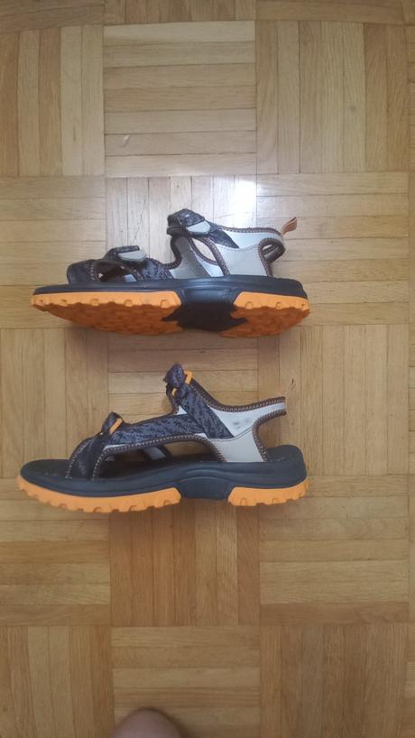 Športové sandále, veľ.36,zn.decathlon, decathlon,36
