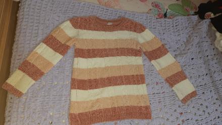 Teplý pletený sveter, 134